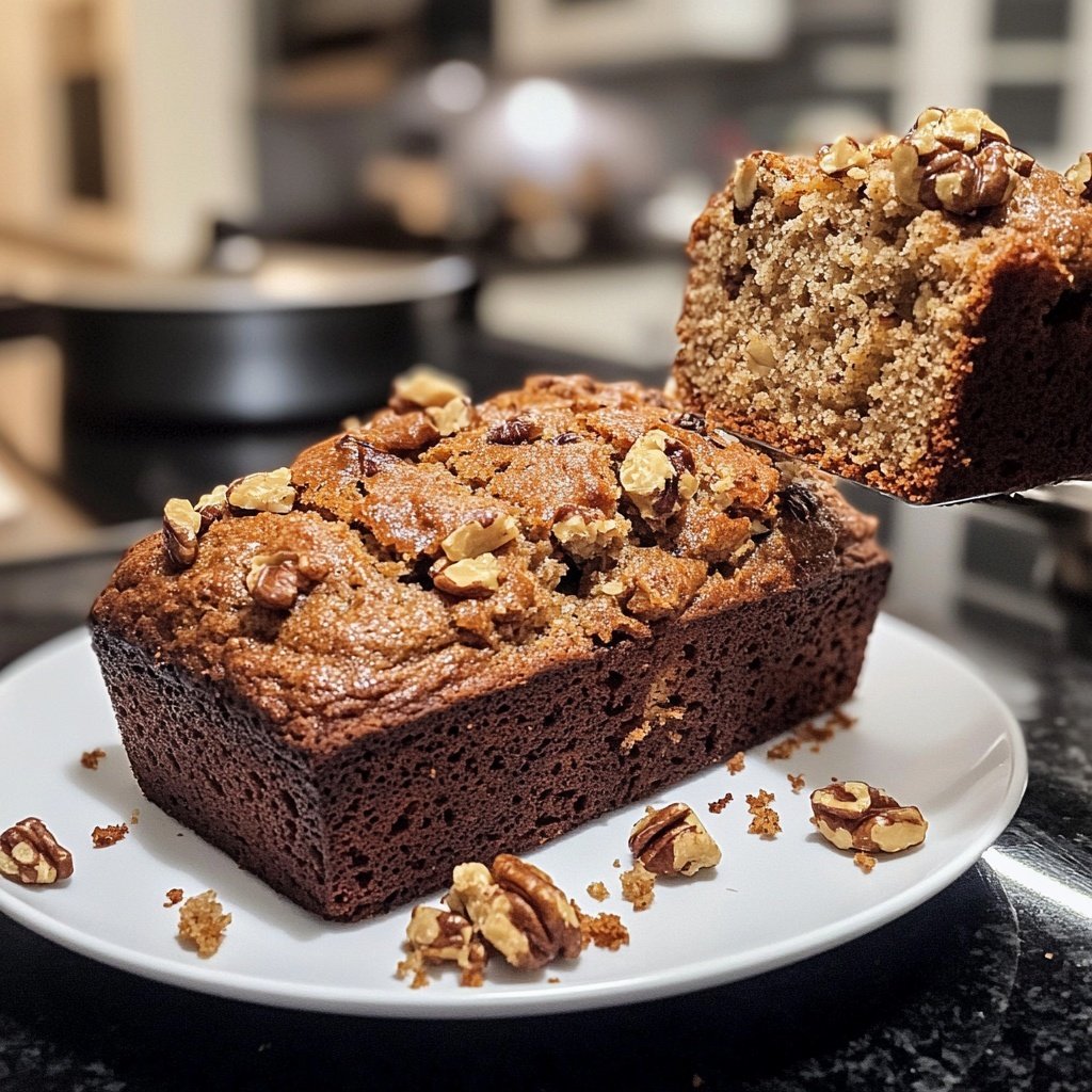 Banana Bread with Walnuts Recipe