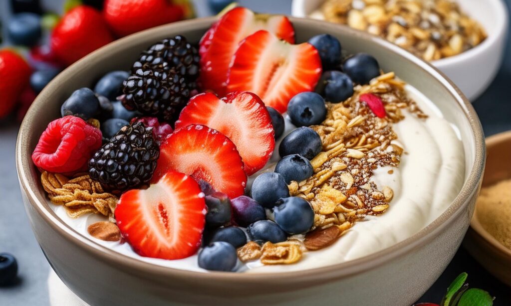 Protein-Packed Smoothie Bowl