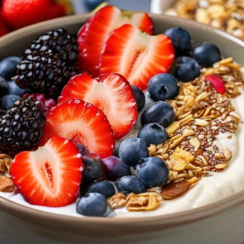 Protein-Packed Smoothie Bowl