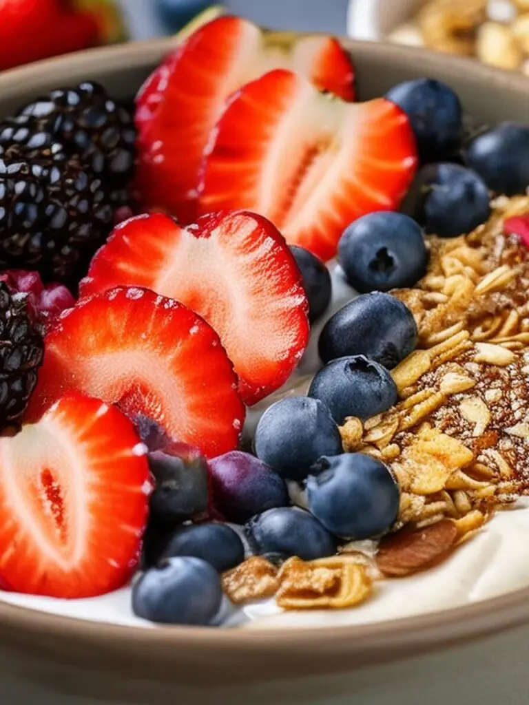 Protein-Packed Smoothie Bowl