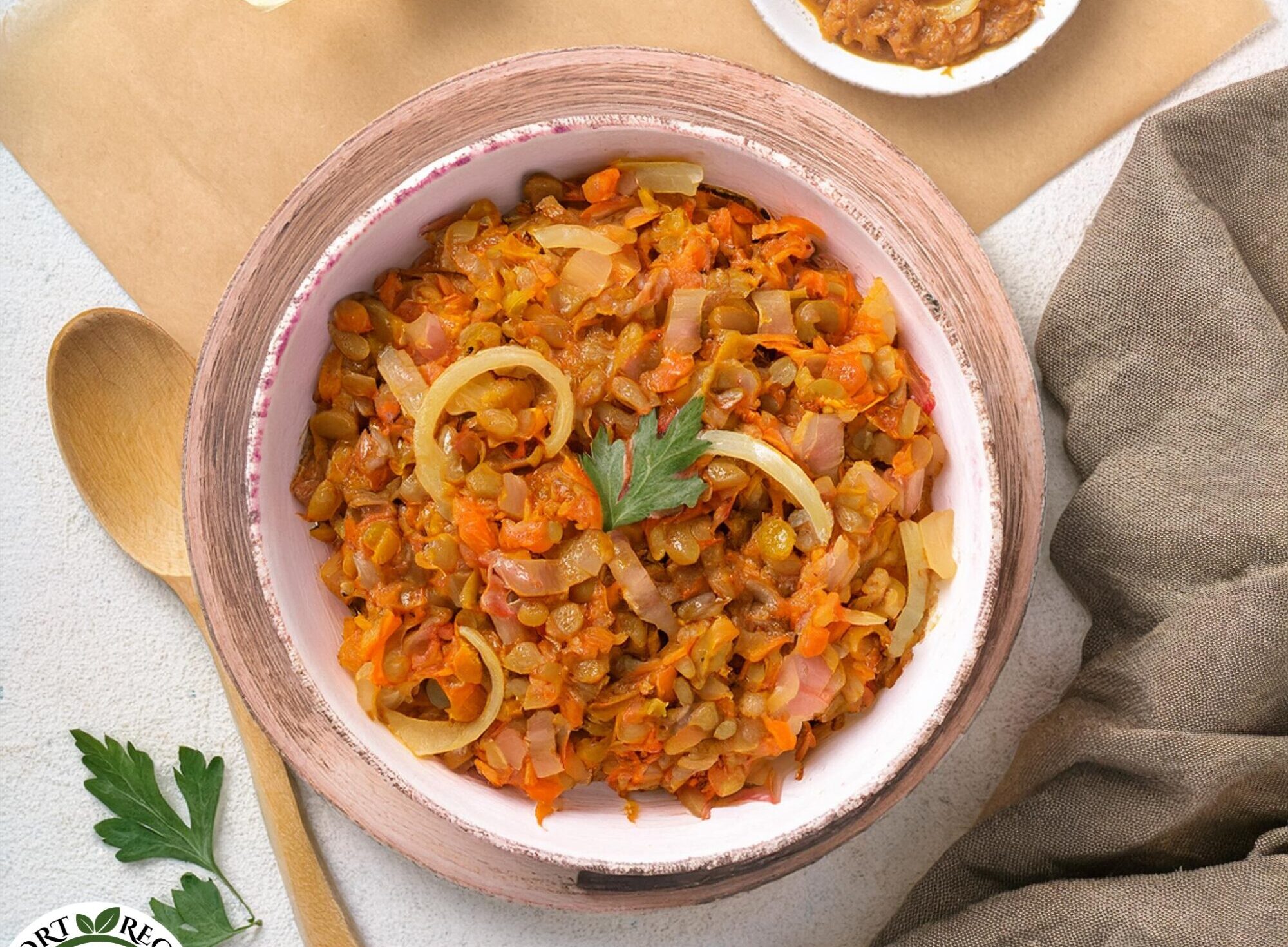 Spicy Vegan Cabbage and Lentil Stew