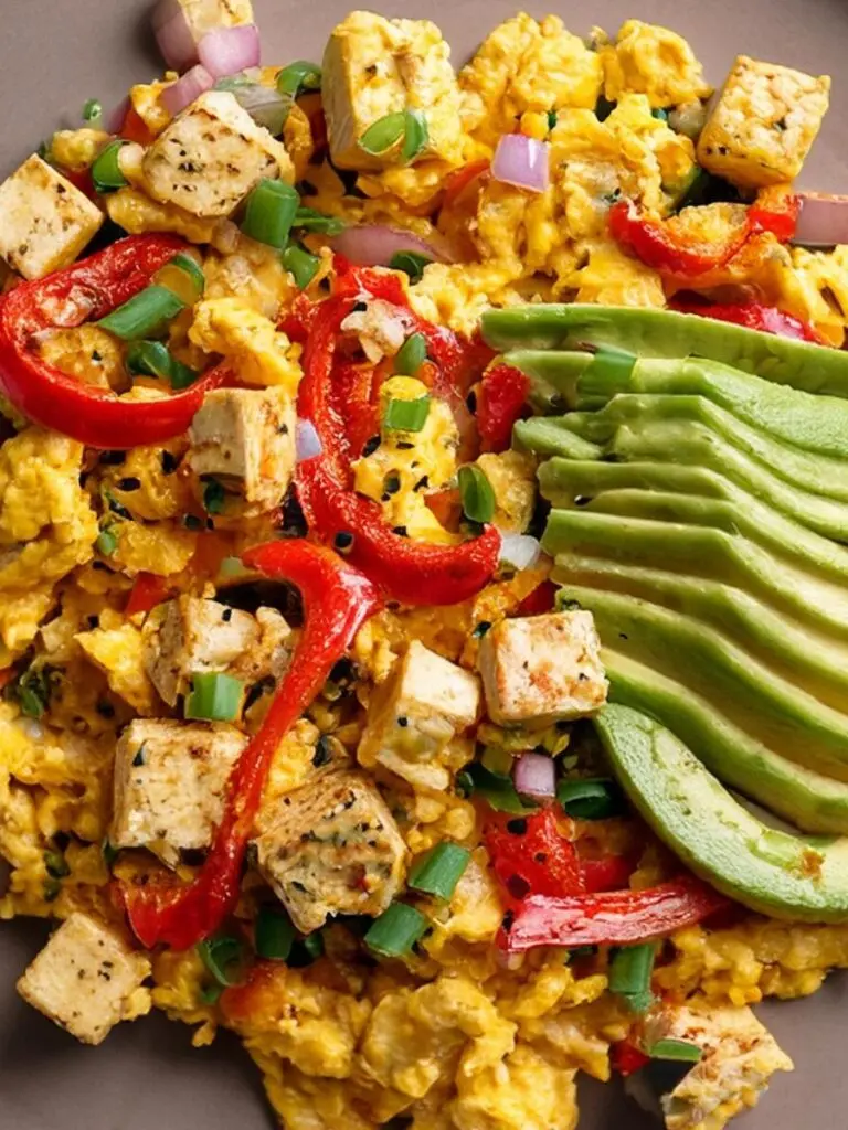 Simple Tofu Scramble Recipe.