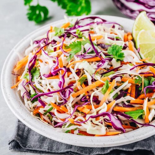 Vegan Coleslaw