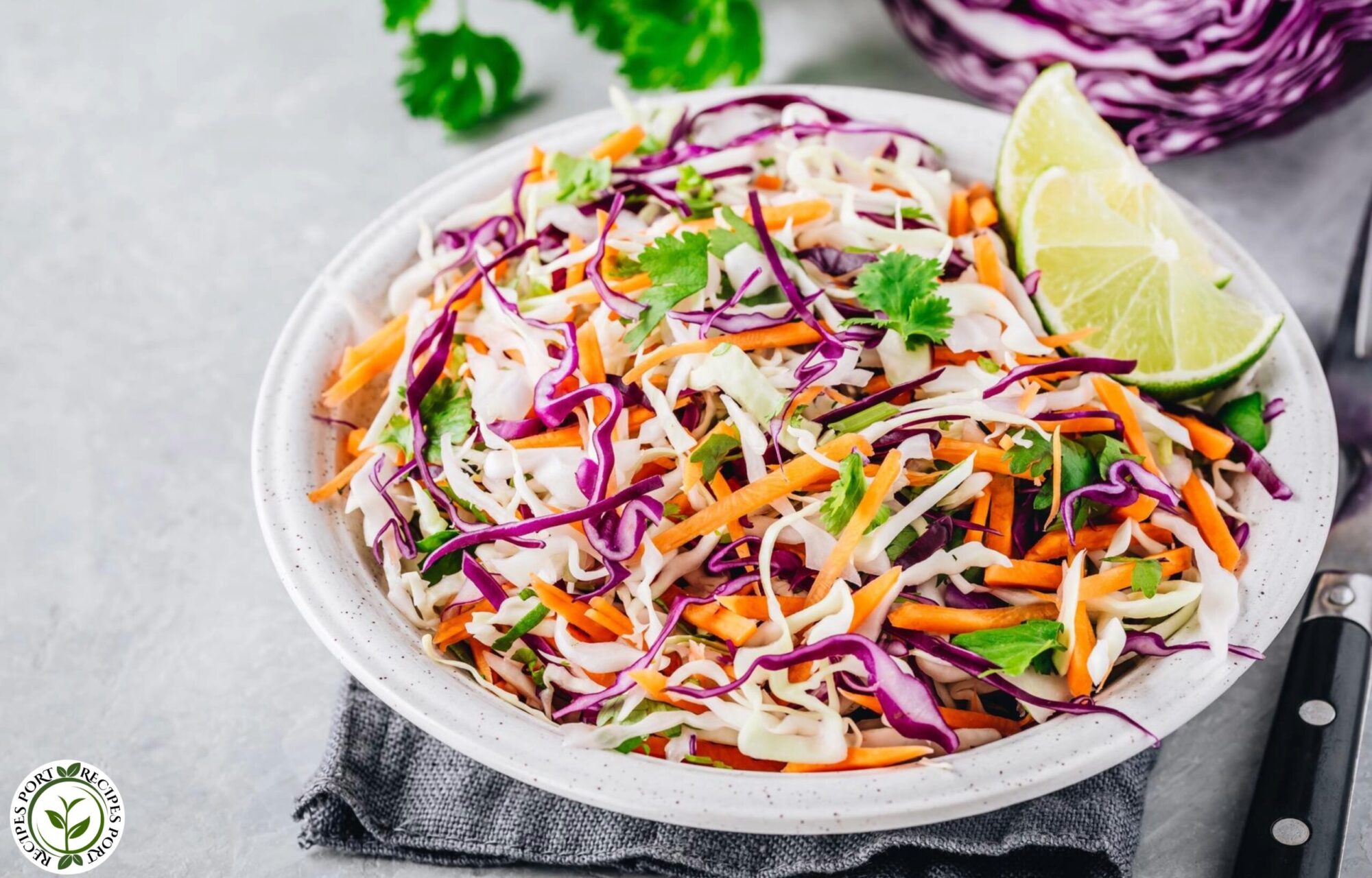 Vegan Coleslaw