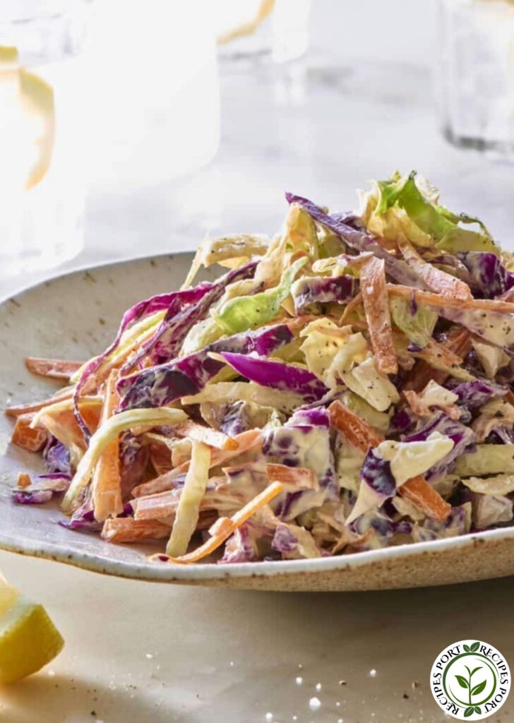 Vegan Coleslaw