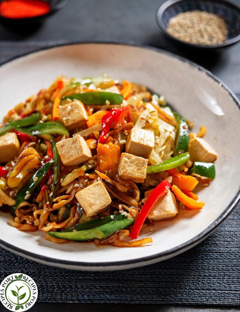 Vegan Cabbage Stir-Fry