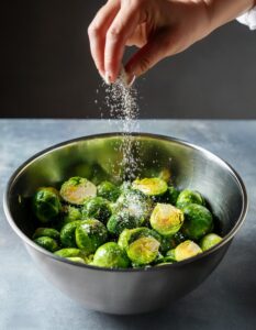 Roasted Brussels Sprouts