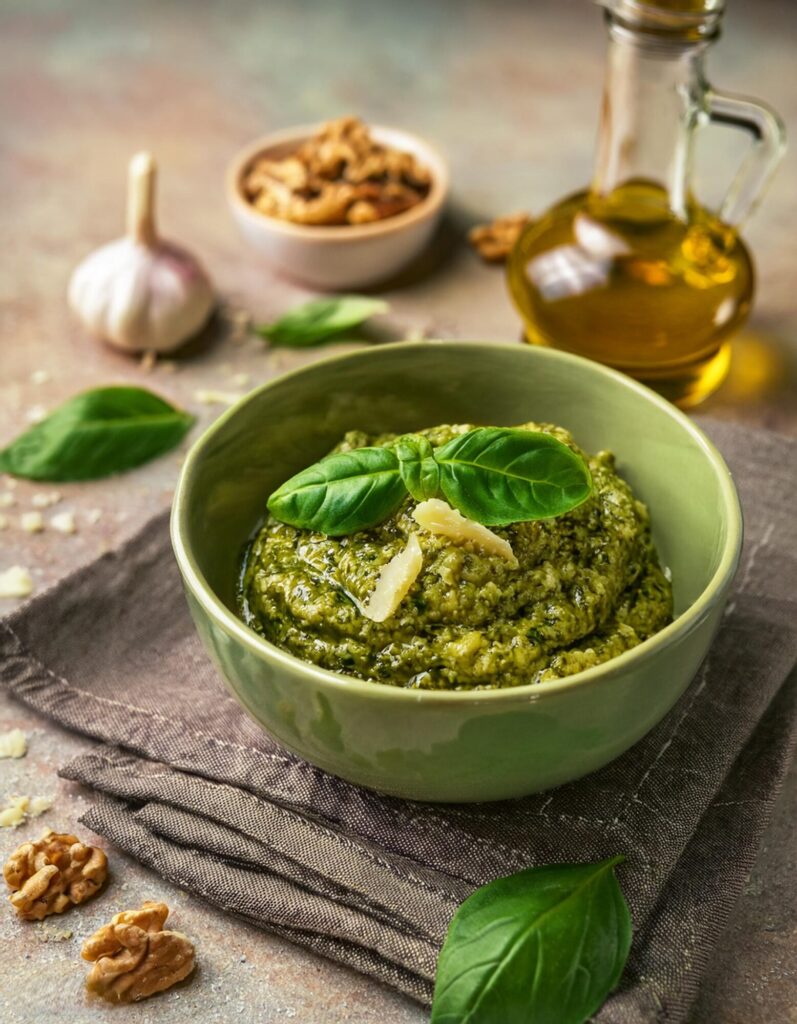 Walnut Pesto Recipe