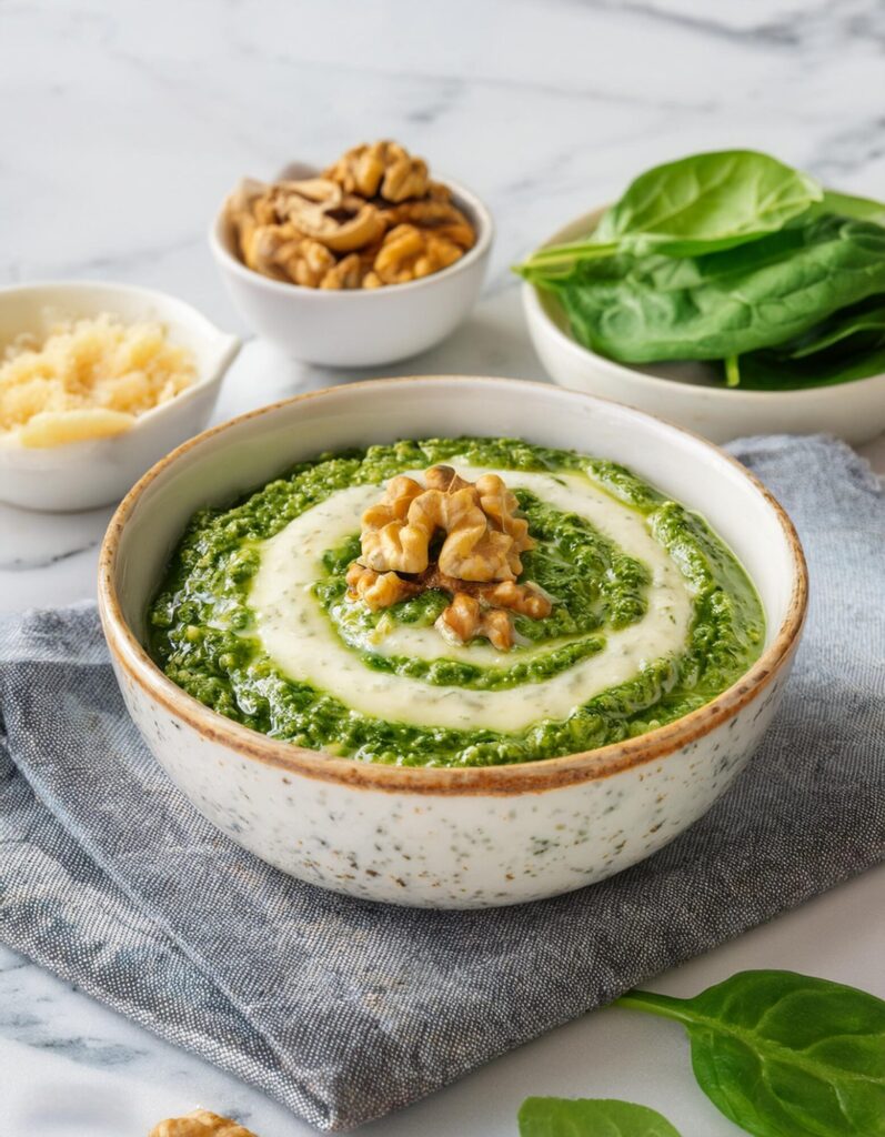 Walnut Pesto Recipe