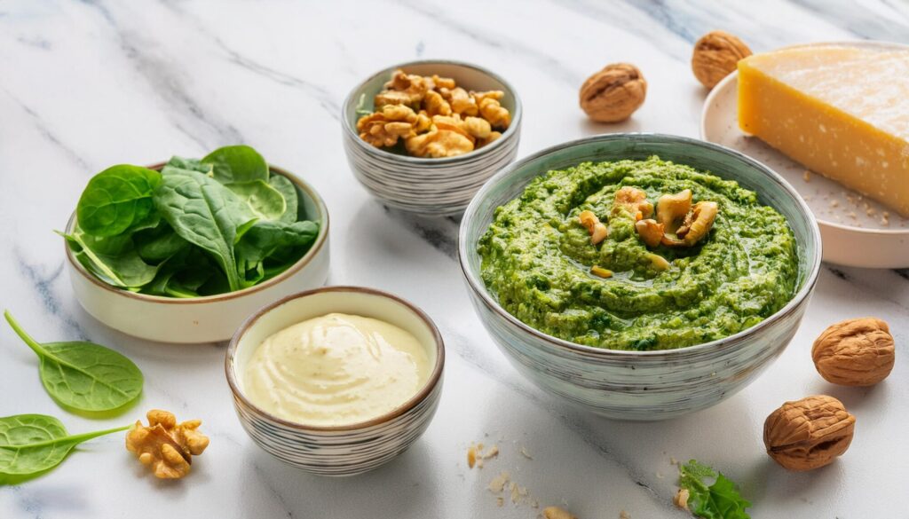 Walnut Pesto Recipe