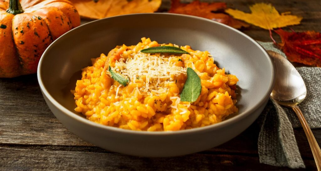 Creamy Butternut Squash Risotto