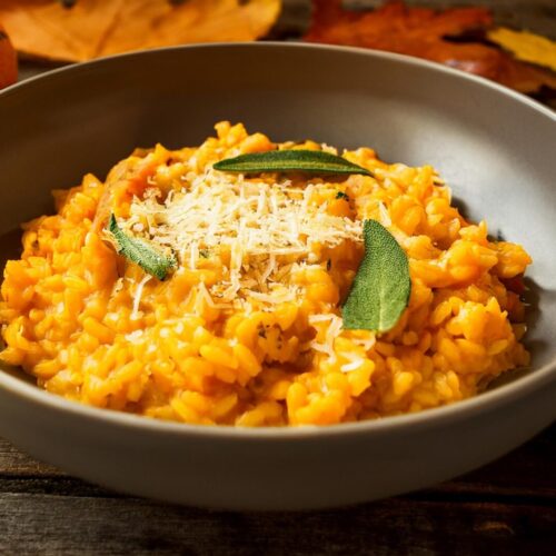 Creamy Butternut Squash Risotto