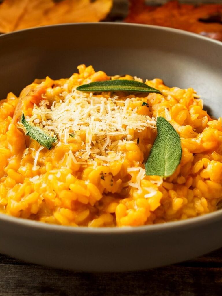 Creamy Butternut Squash Risotto