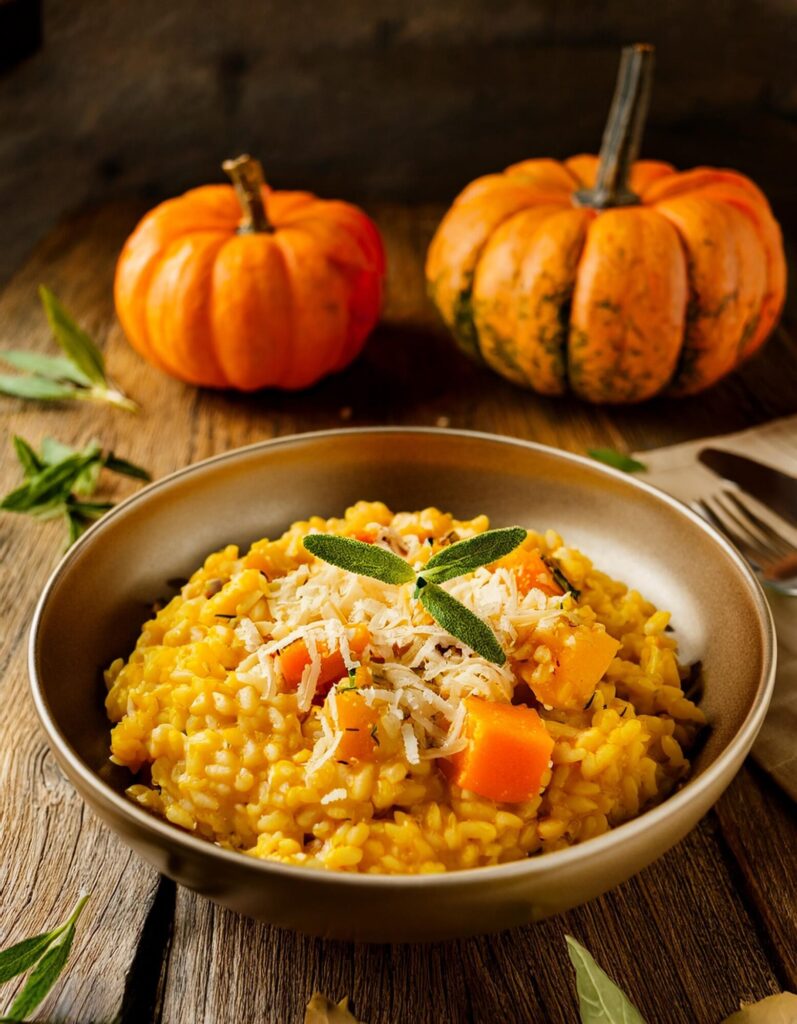 Creamy Butternut Squash Risotto