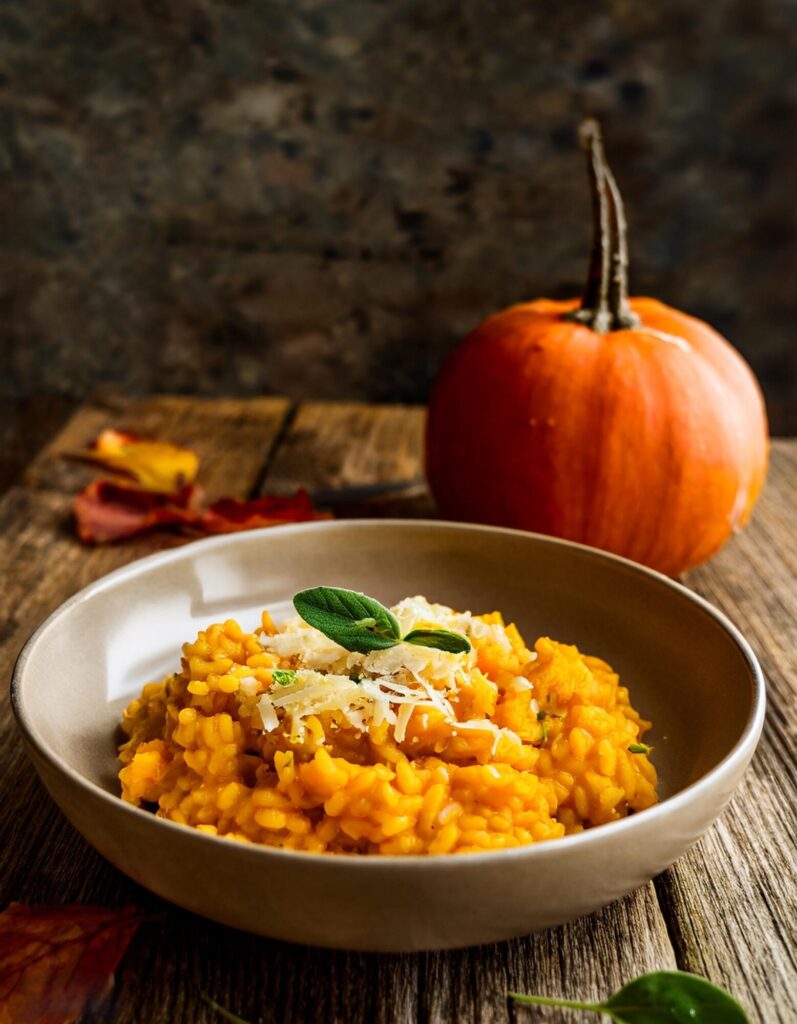 Creamy Butternut Squash Risotto