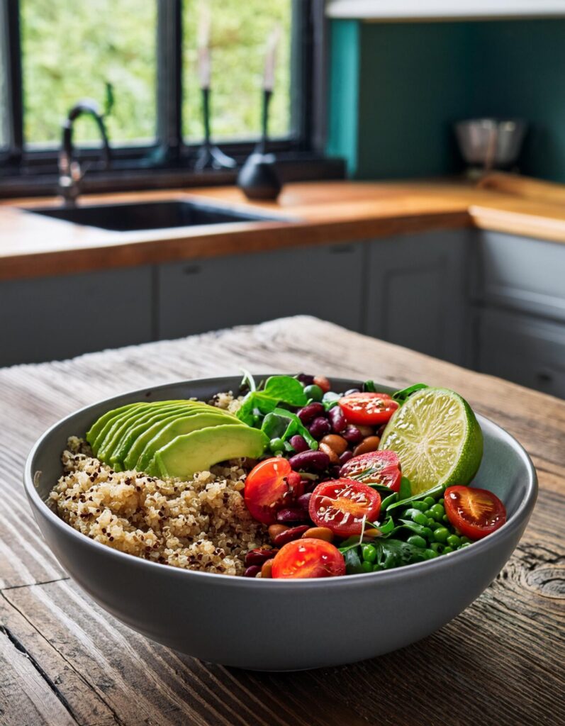 Quinoa Breakfast Bowl