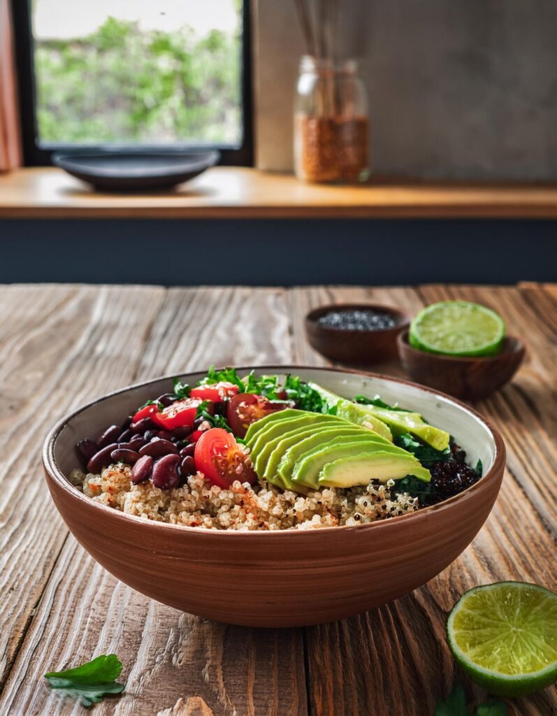 Quinoa Breakfast Bowl