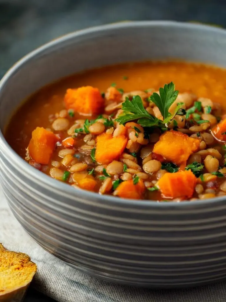 Sweet Potato Lentil