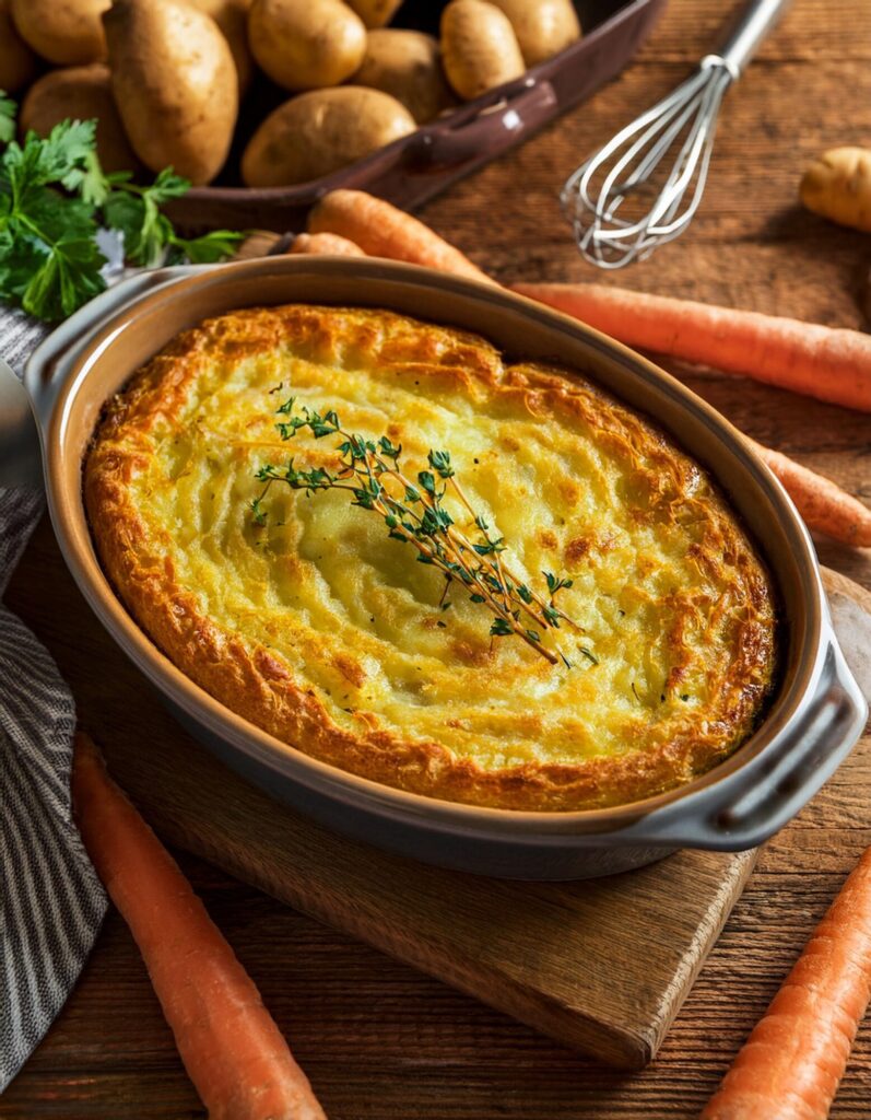 Shepherd’s Pie with Root Vegetables