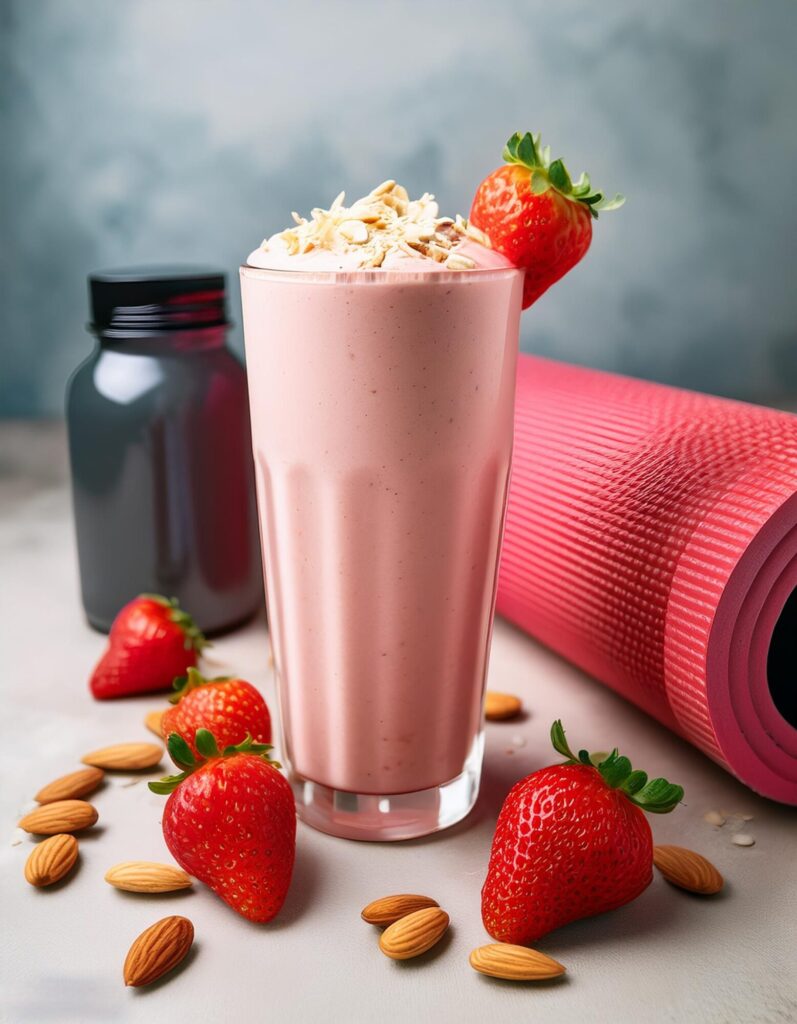 Strawberry Protein Shake