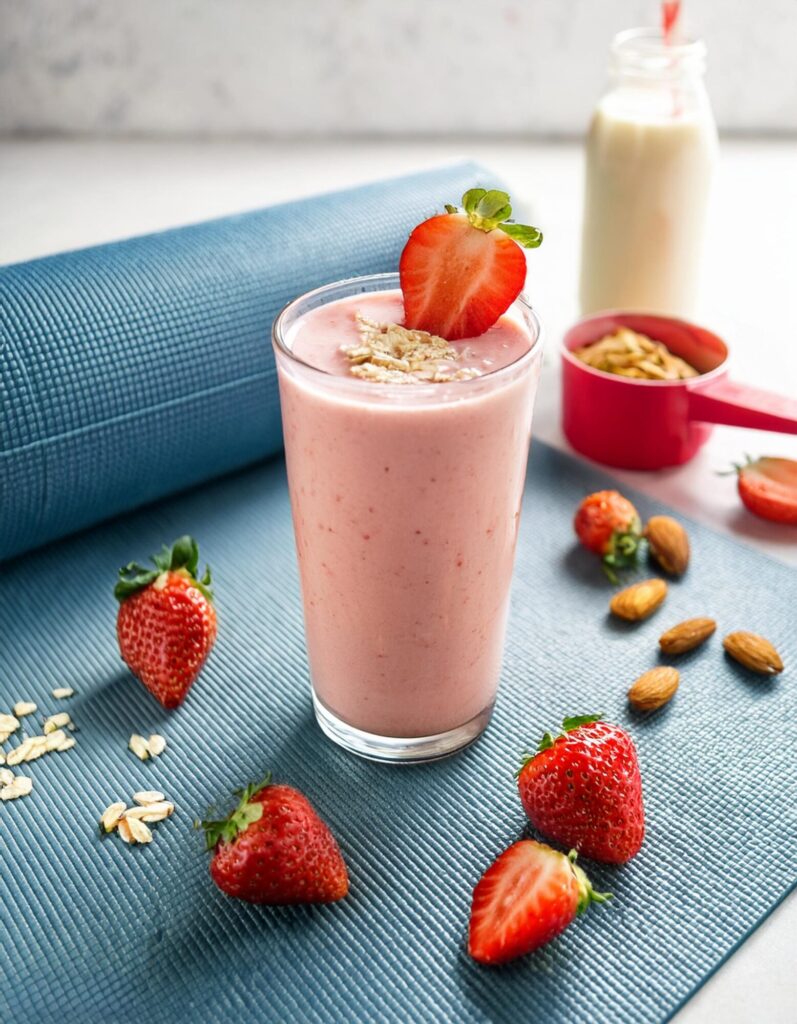 Strawberry Protein Shake