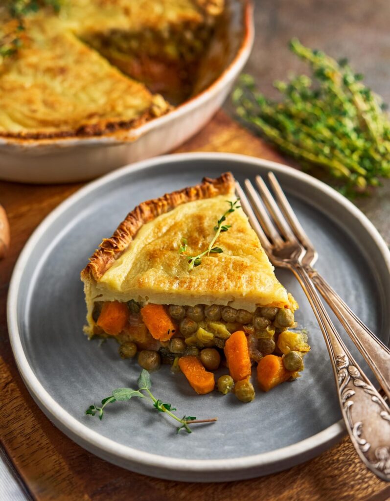 Shepherd’s Pie with Root Vegetables