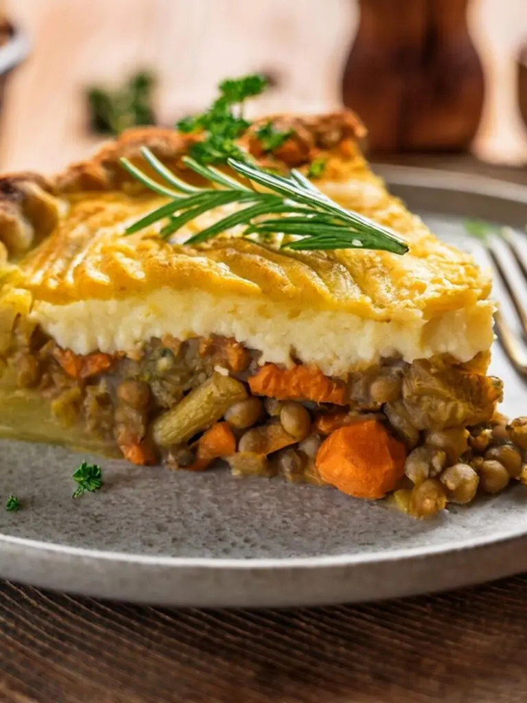 hepherd’s Pie with Root Vegetables