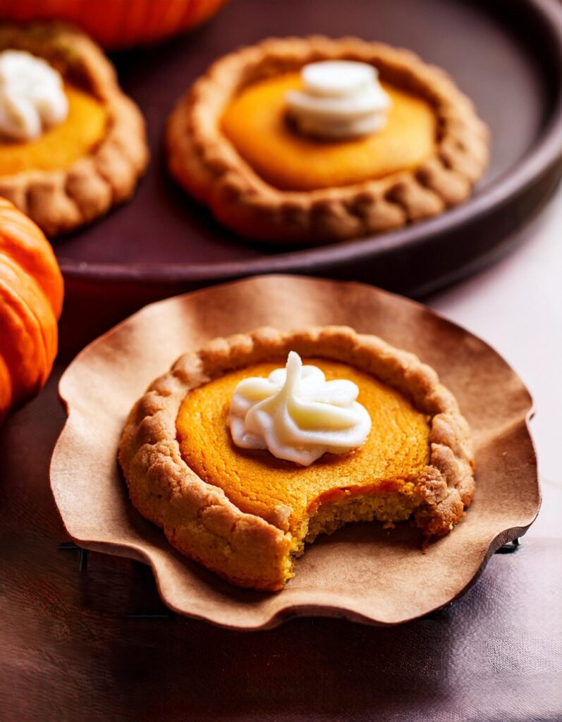 Pumpkin Pie Cookie Recipe