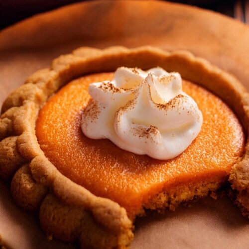 Pumpkin Pie Cookie Recipe