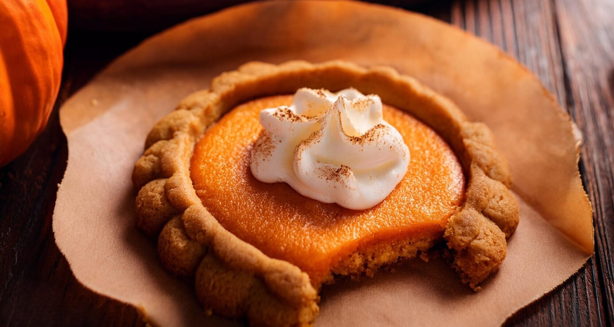 Pumpkin Pie Cookie Recipe