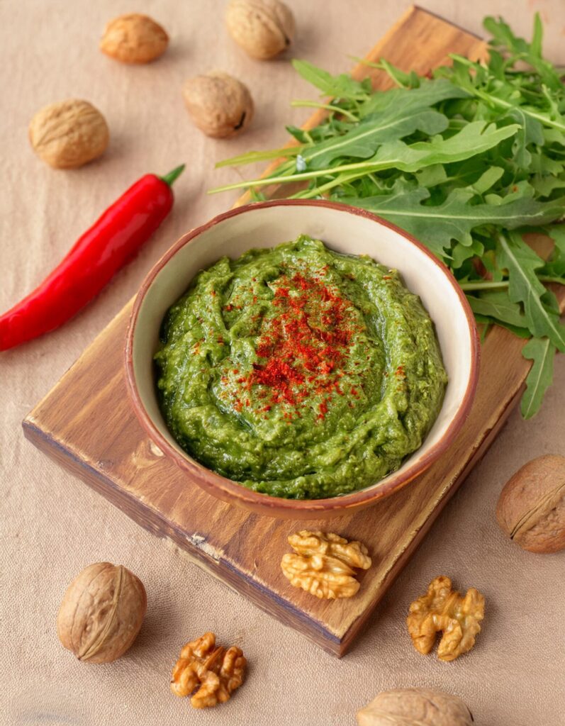 Walnut Pesto Recipe