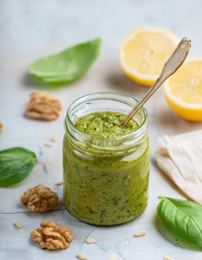 Walnut Pesto Recipe