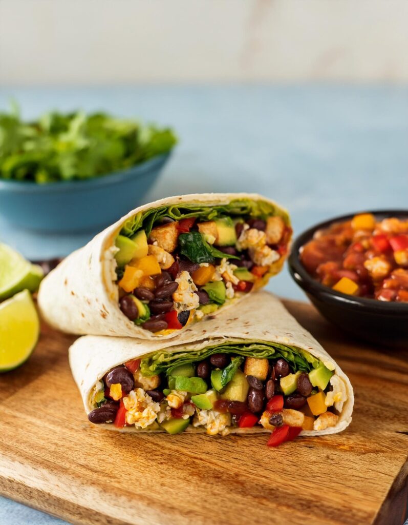 Vegan Breakfast Burrito