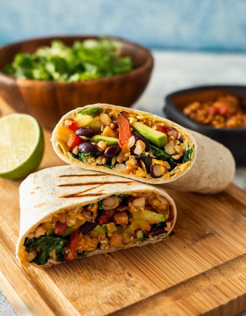 Vegan Breakfast Burrito