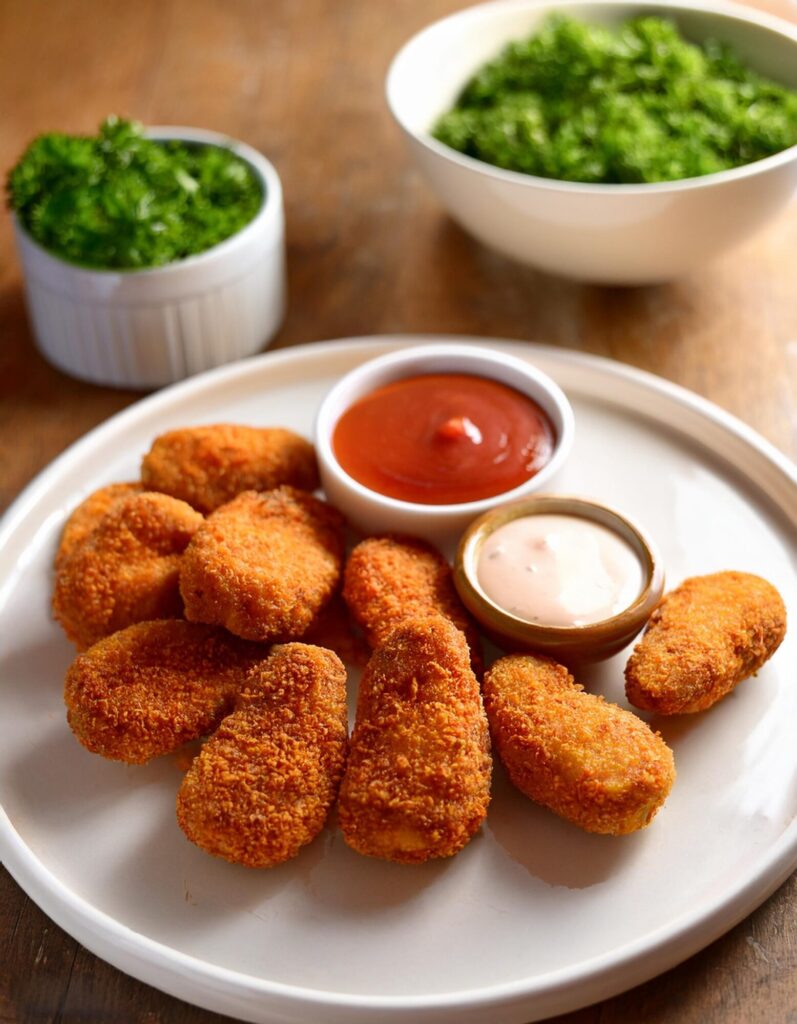 Vegan Chicken Nuggets