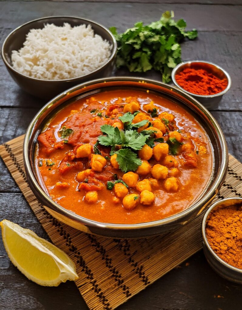 Chickpea Curry