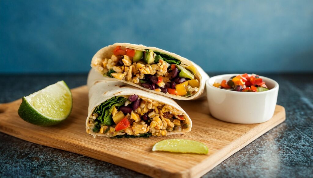 Vegan Breakfast Burrito