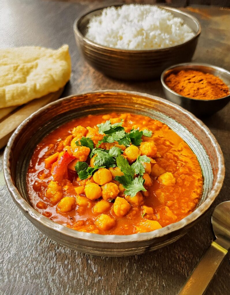 Chickpea Curry