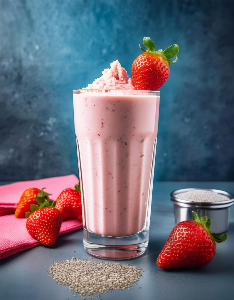 Strawberry Protein Shake