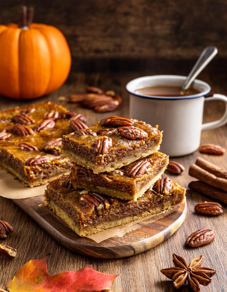 pecan pie bars