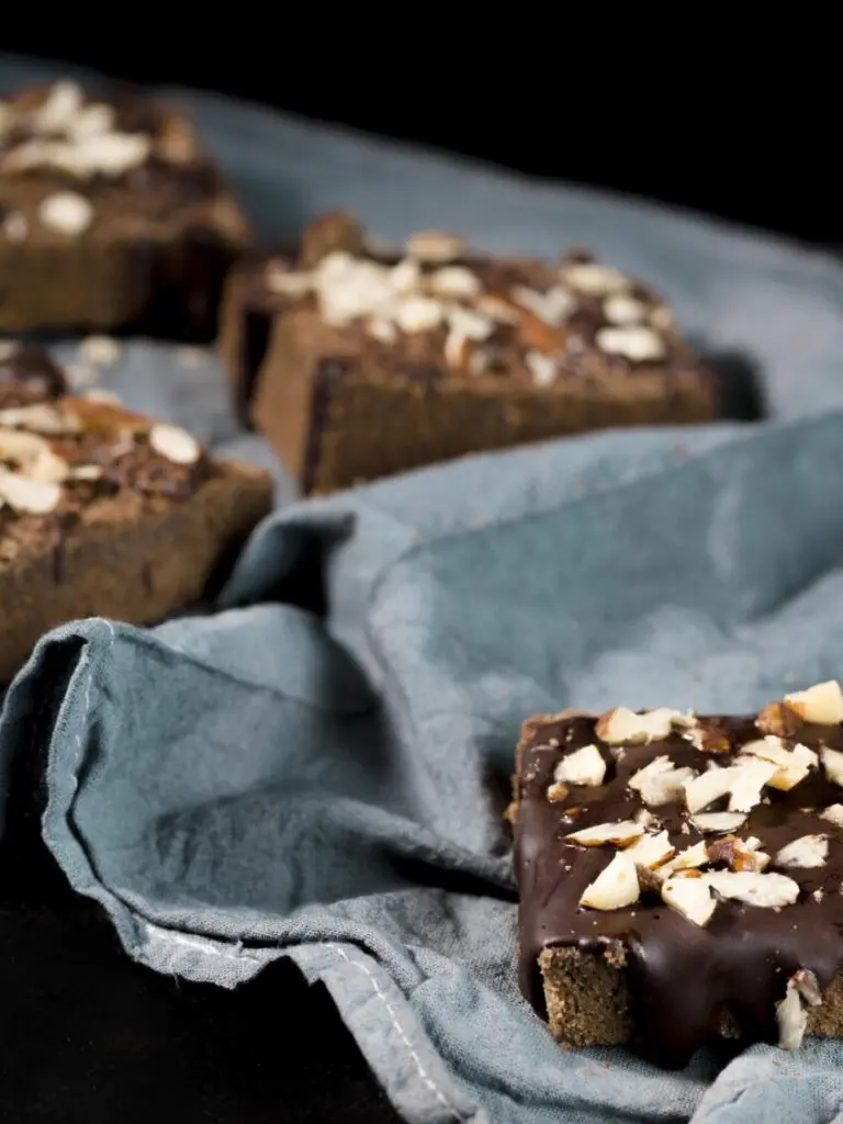 Vegan Protein Brownies