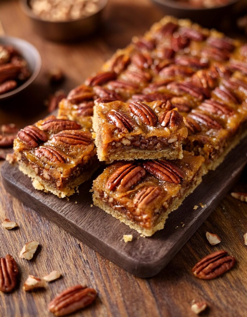 pecan pie bars