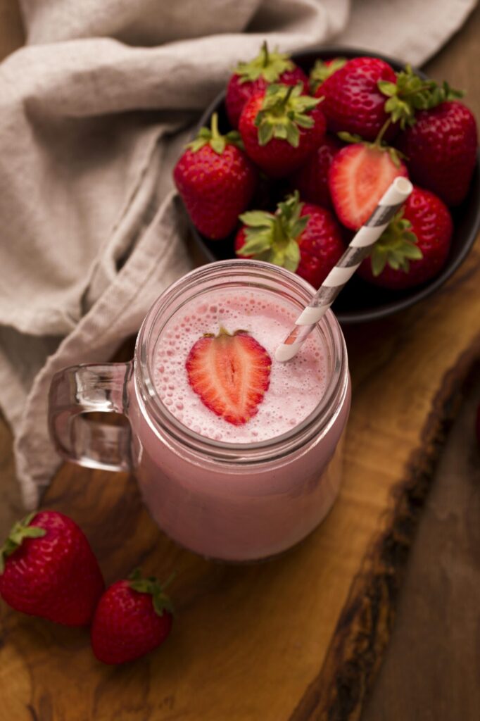 Strawberry Protein Shake