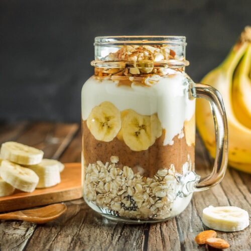 Overnight Protein Oats