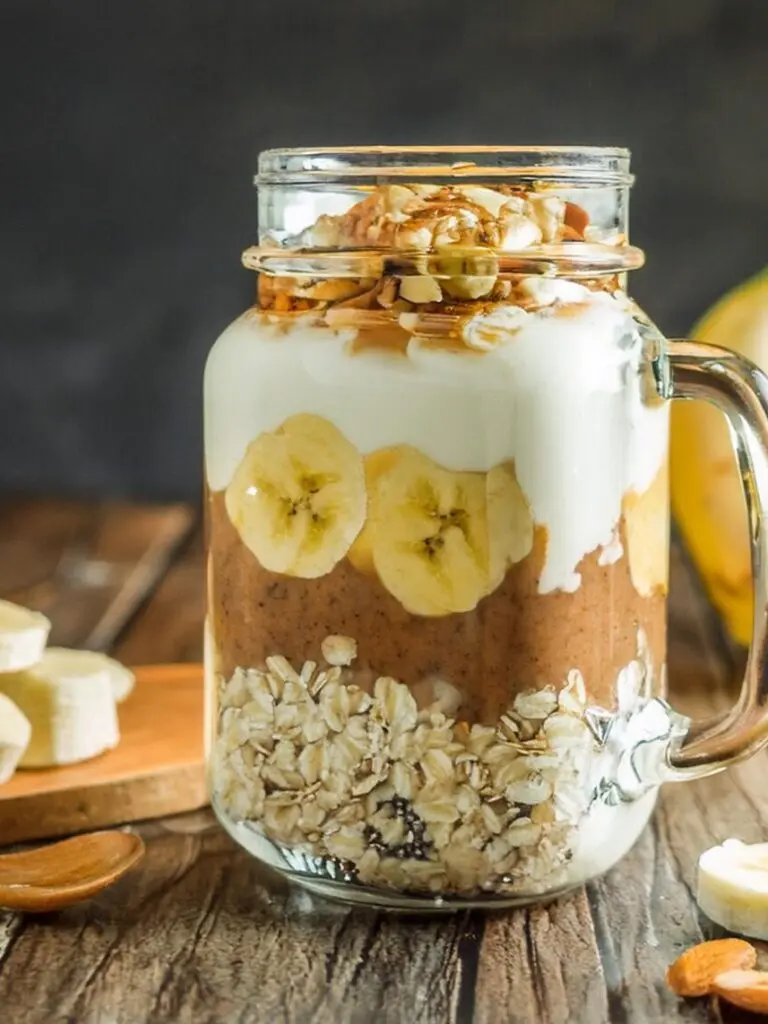 Overnight Protein Oats