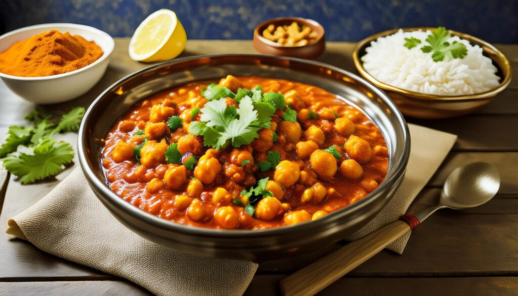 Chickpea Curry