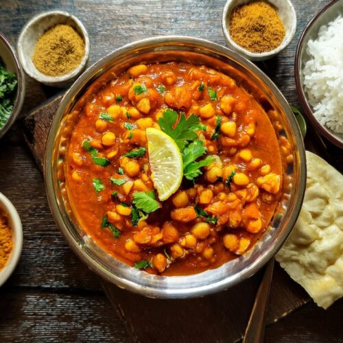 Chickpea Curry