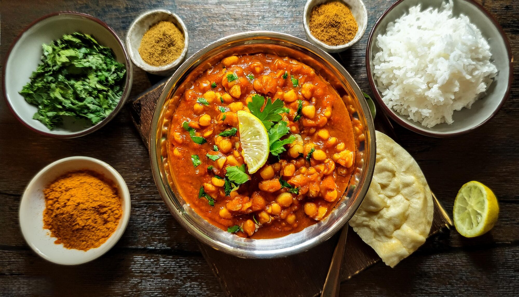 Chickpea Curry