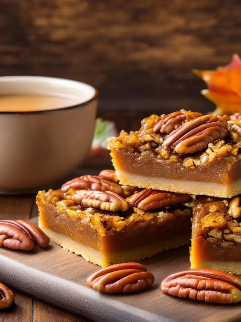 Pecan Pie Bars