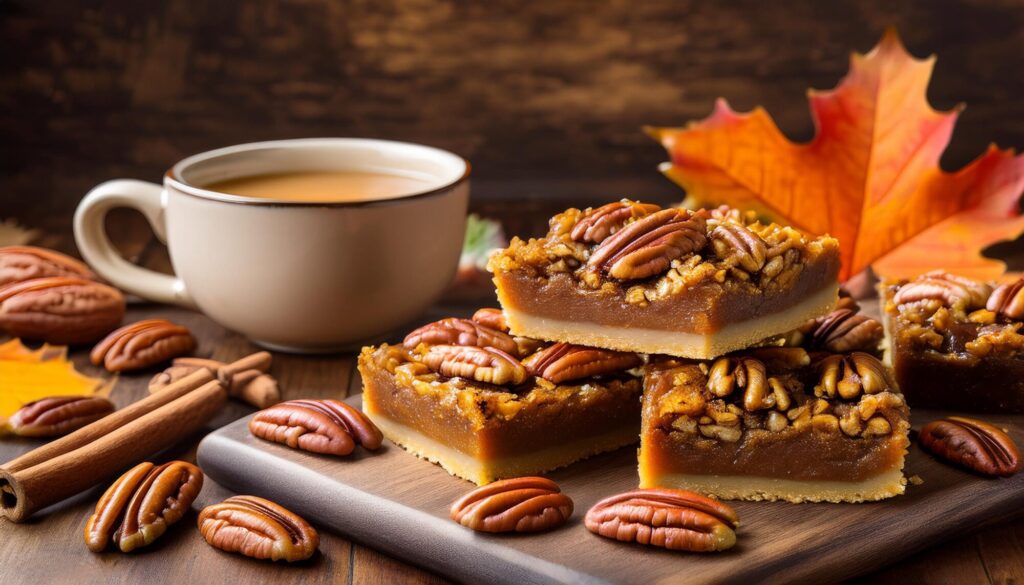 pecan pie bars